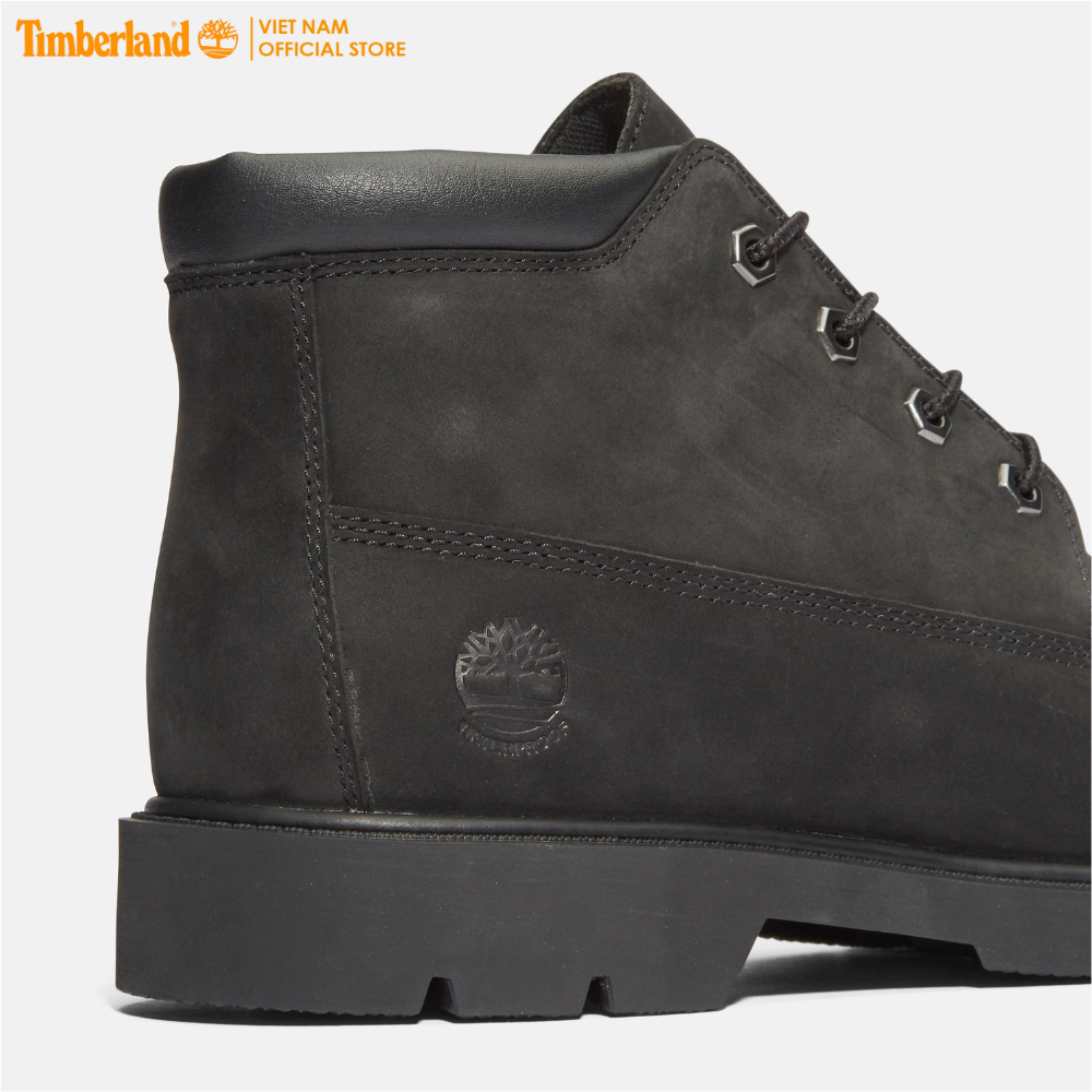 [Original] Timberland Giày Nam Boot Cổ Trung Basic Chukka WP w/ Suede Black Nubuck TB0A2QPZ01