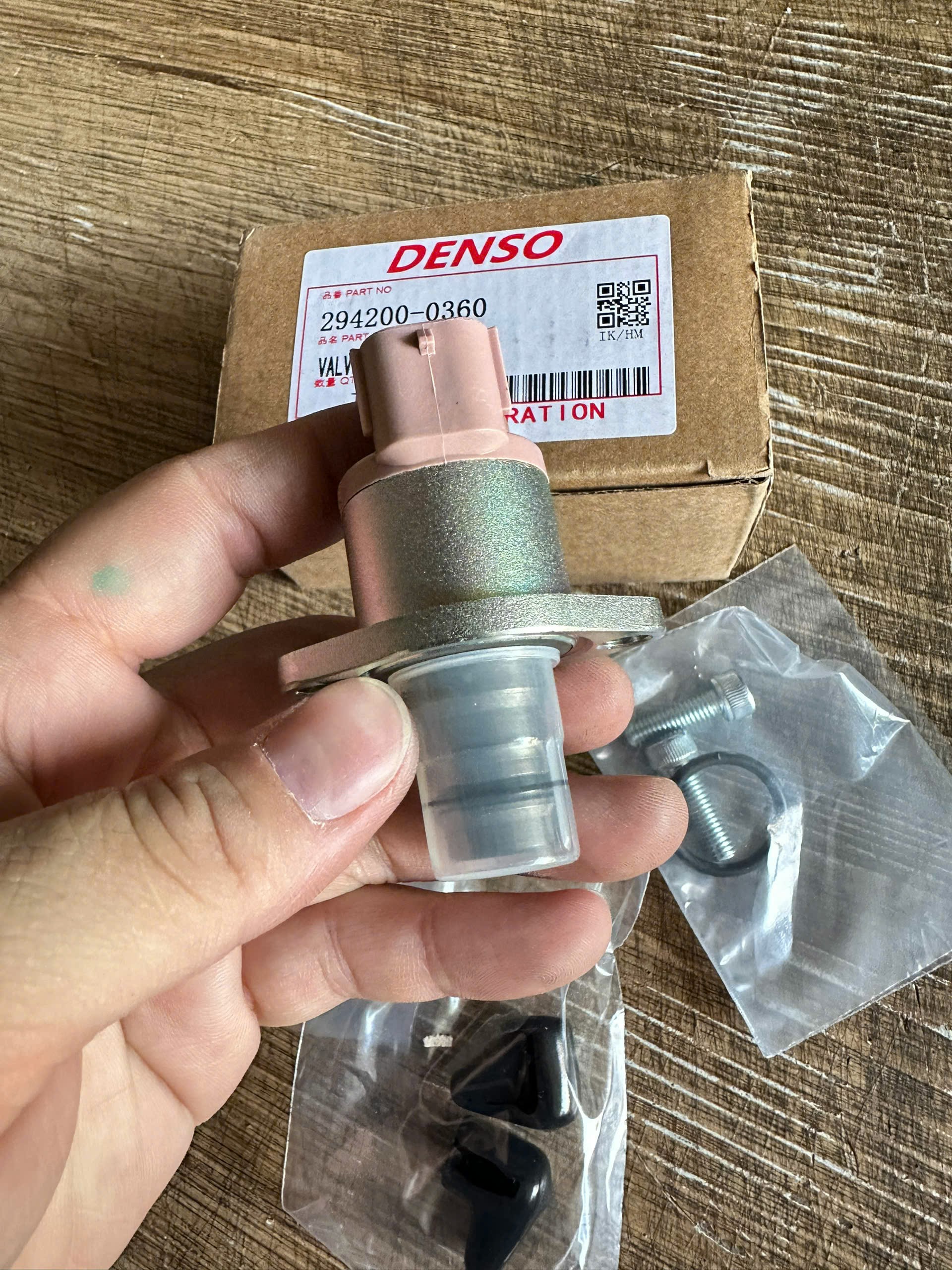 VAN SCV ( VAN ĐỊNH LƯỢNG DẦU ) FORD TRANSIT