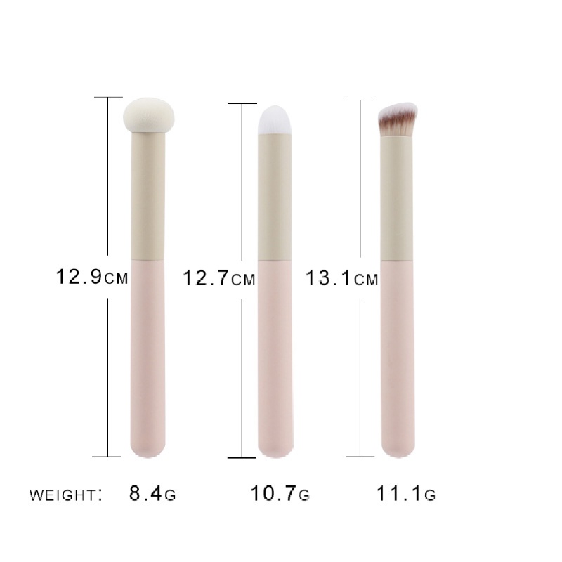 Derf 170/270 Cọ trang điểm đầu tròn đánh kem nền dễ dàng thao tác