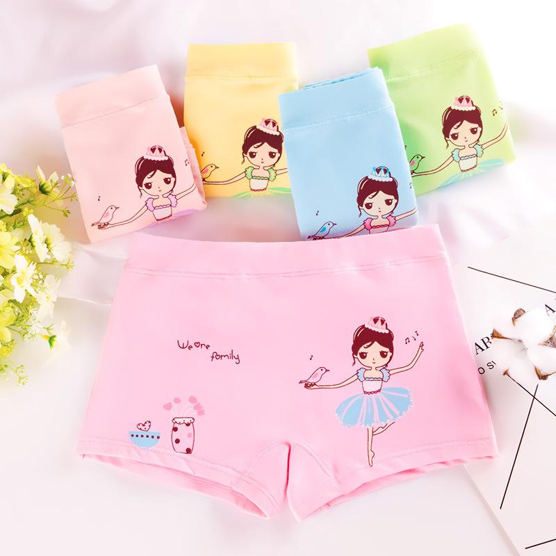 [Hcm]Combo of 5 Underwear Briefs for Babies