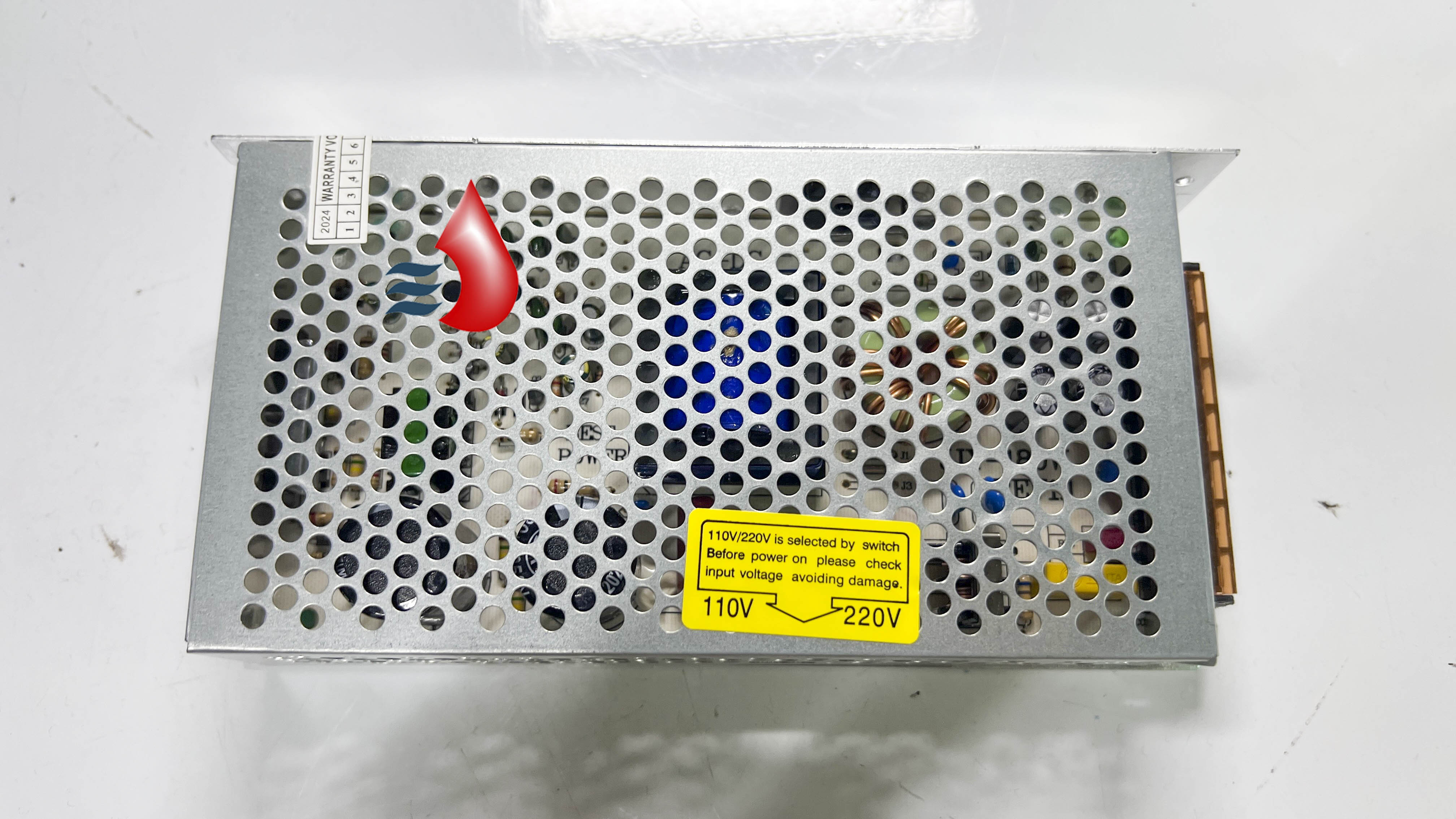 Nguồn tổ ong 5V-20a 100w mới 100%