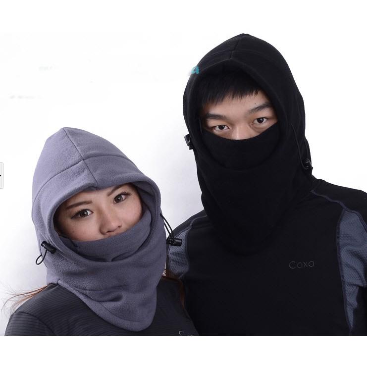 Mũ CaXa 6 Kiểu Đa Năng Giữ Ấm Chống Nắng