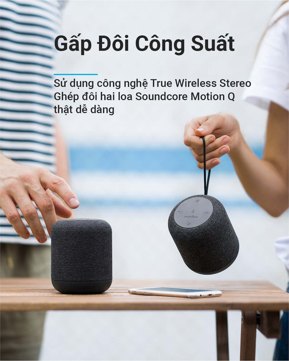 Loa bluetooth SOUNDCORE Motion Q 16W (by Anker) - A3108