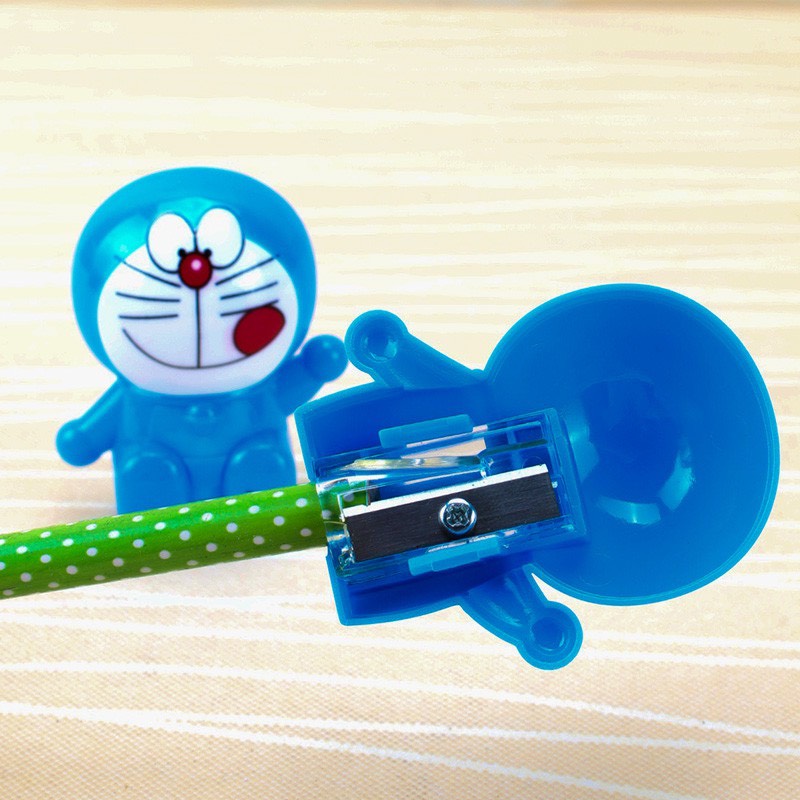 Combo 5 Cái Chuốt Bút Chì Hình Doraemon Dễ Thương