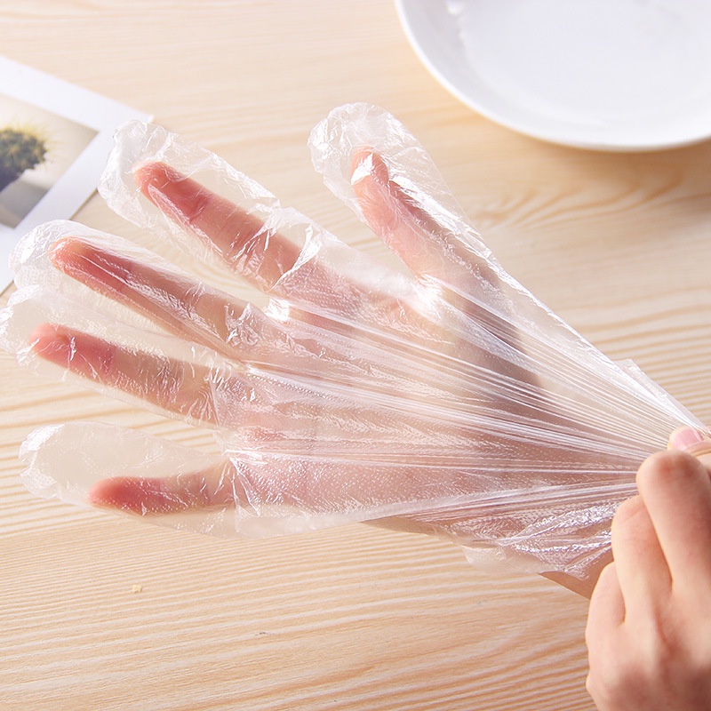 Bao Tay Làm Bếp Nilong Set 100 Cái
