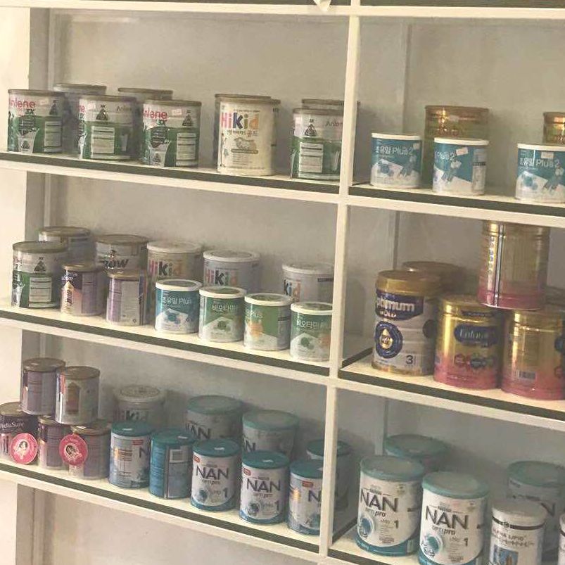 SỮA BỘT NAN NGA SỐ 3 800G ( trên 1 tuổi ).