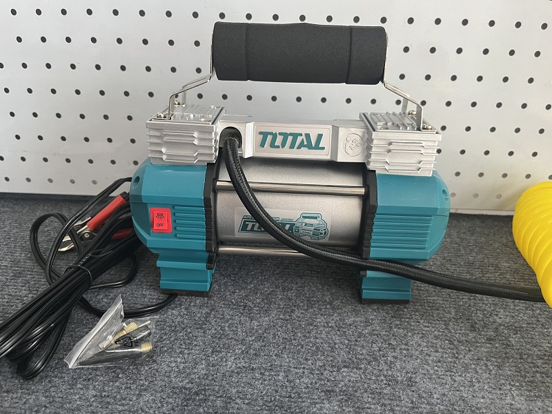 Máy Bơm Hơi Xài Bình 12V Total TTAC2506