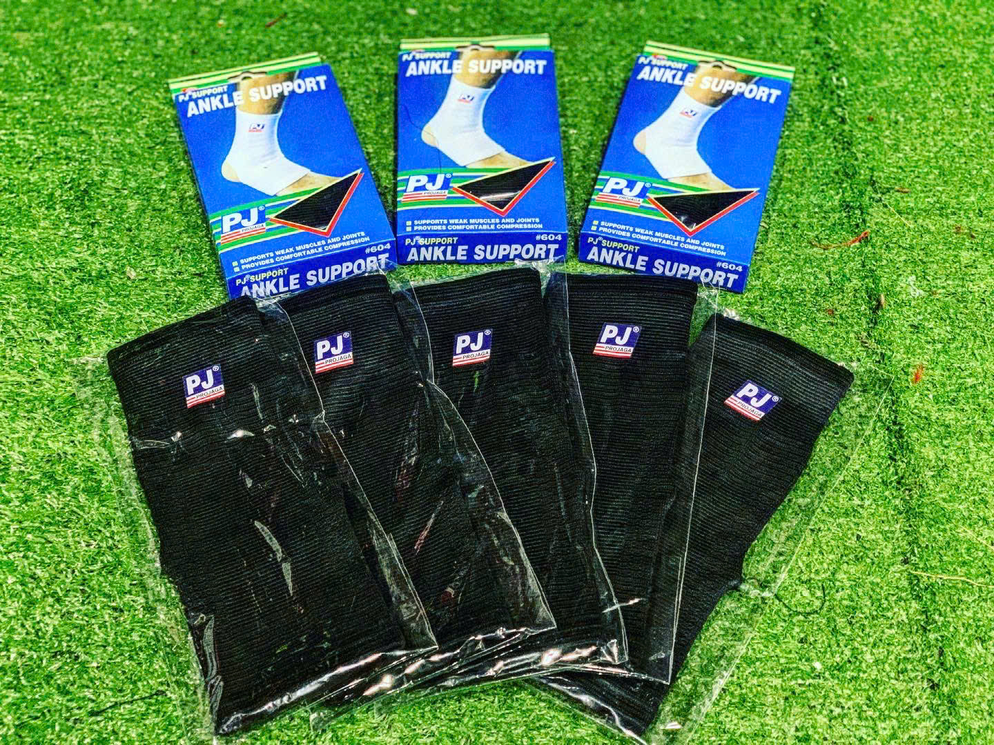 Bó Gót Chân PJ - Combo 2 Cái ( Băng gối , gót , cổ tay chính hãng )