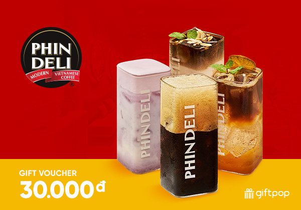 Phiếu quà tặng PhinDeli 30K