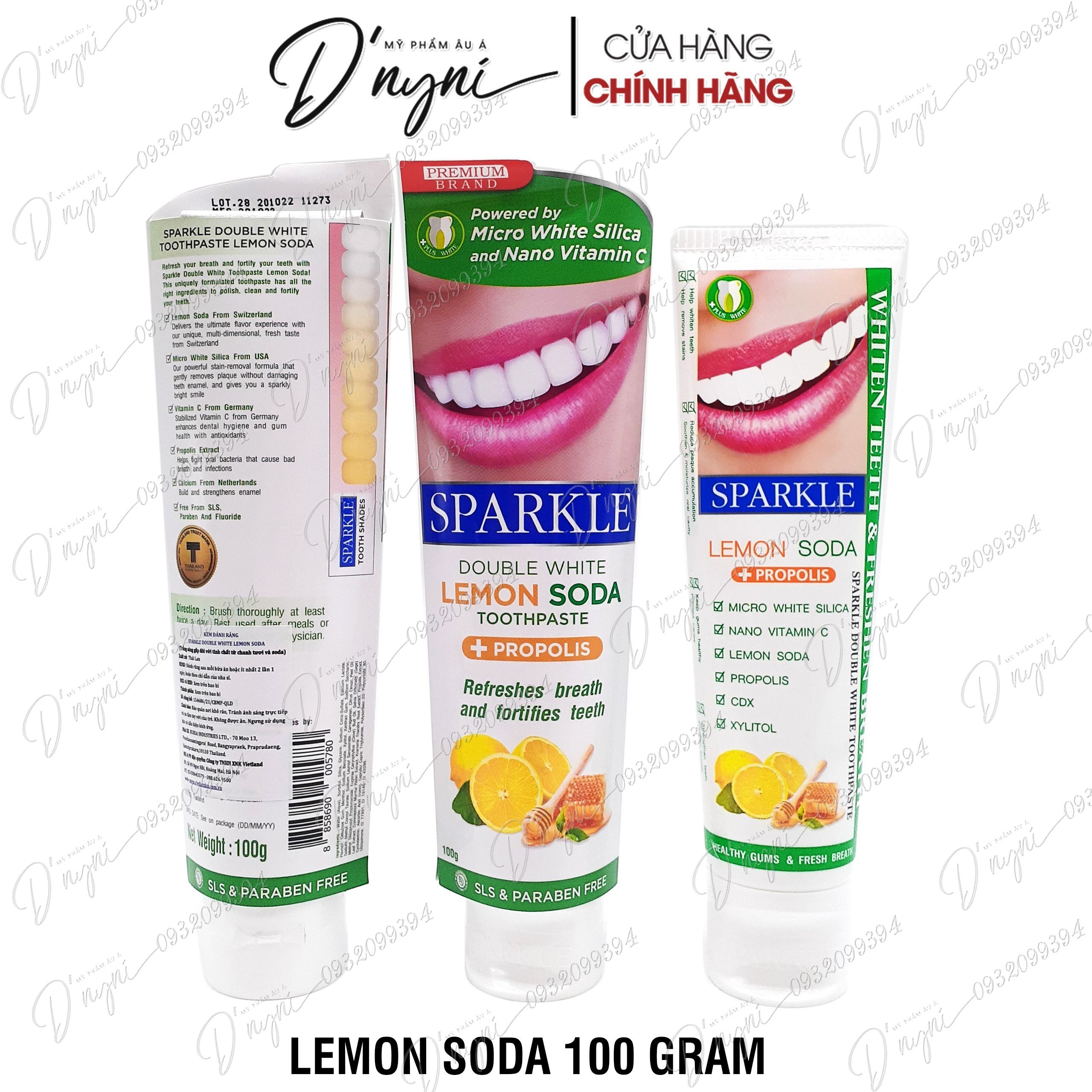 Thailand sparkle 100g toothpaste super white teeth