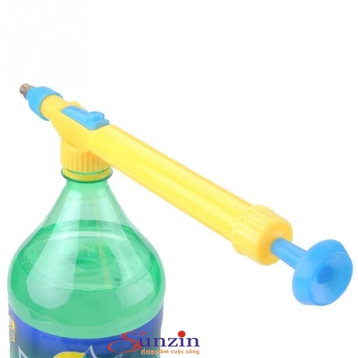 2 chiếc Đầu xịt gắn chai nước thành bình xịt cơ động