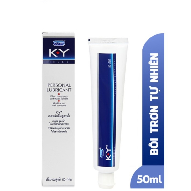 Gel bôi trơn K-Y 50g thái lan