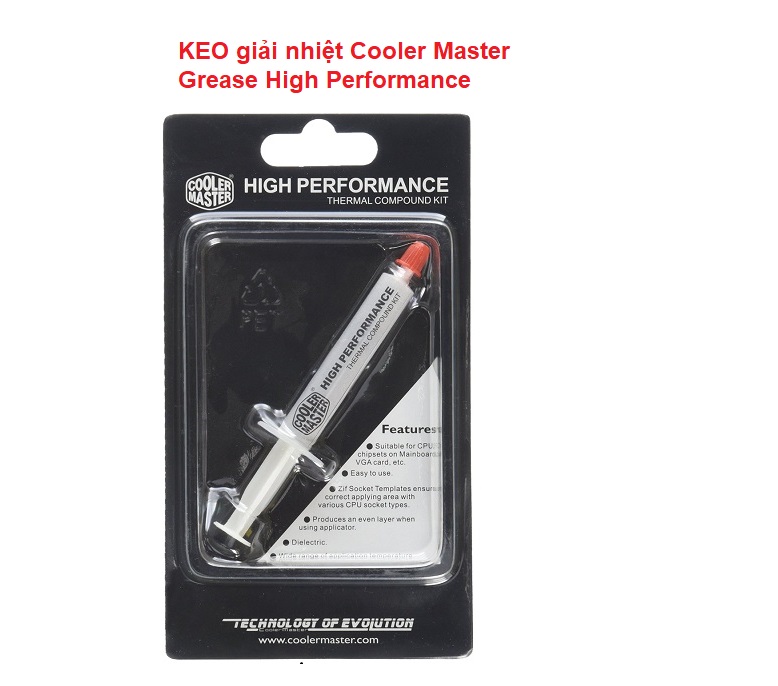 Keo tản nhiệt Cooler Master Chính Hãng