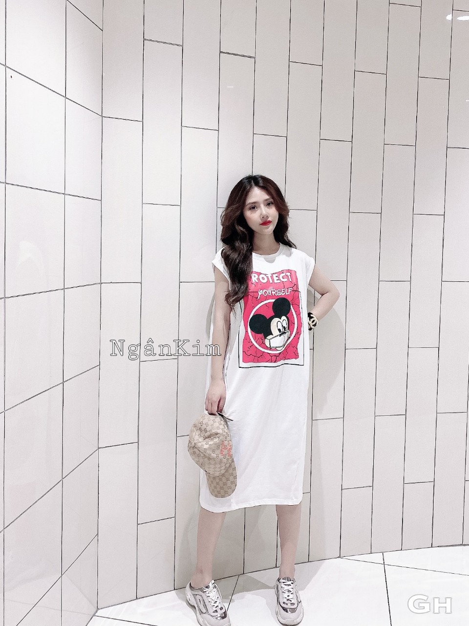 [Yến Trần] Đầm-Váy suông Chuột Protec