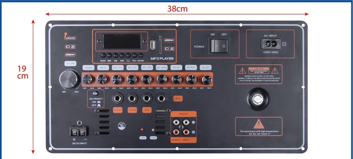 High Power Speaker Circuit T900S /T450 S/T400
