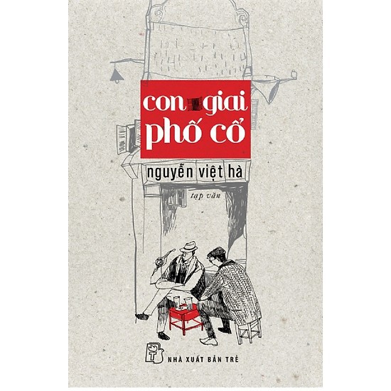 Sách - Con Giai Phố Cổ (Tạp Văn) - 8934974117469