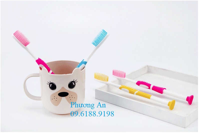 SÉT 4 BÀN CHẢI ĐÁNH RĂNG CÔNG NGHỆ HÀN QUỐC