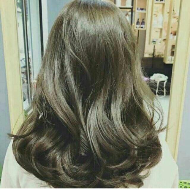 Conbo Thuốc Nhuộm Tóc Màu Nâu Lạnh + Oxy