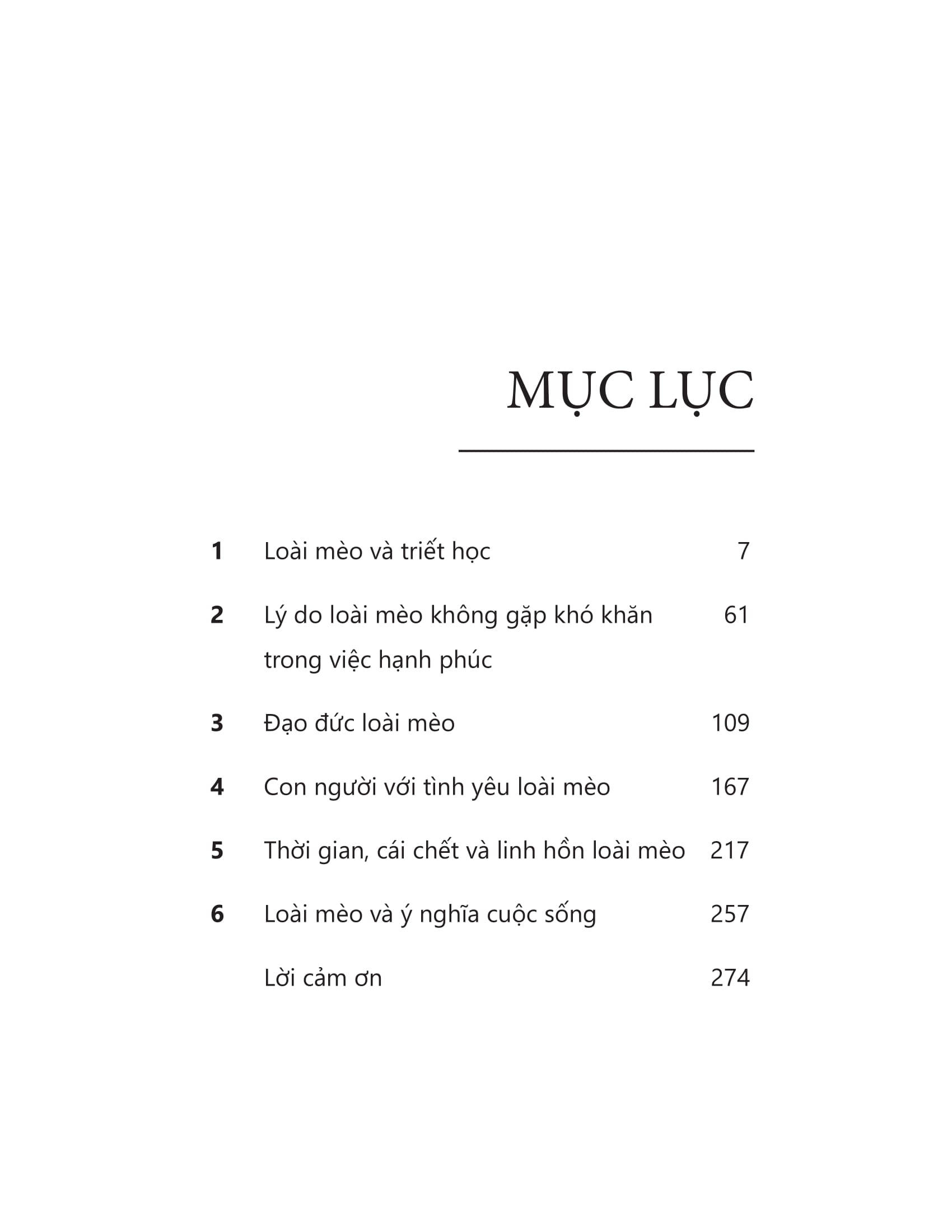 Mèo và triết lý nhân sinh - Tiến sĩ John Gray (1980BOOKS HCM)