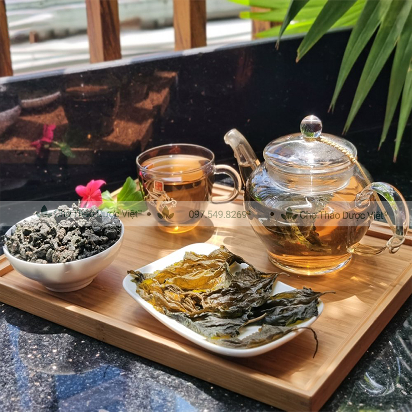 Lá dâu tằm khô 100g (Tang diệp)