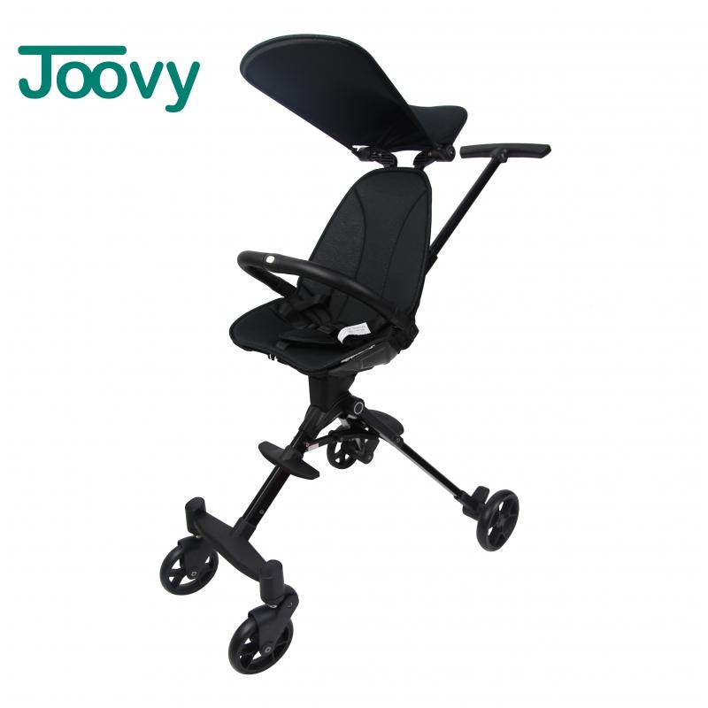 Xe đẩy du lịch 2 chiều siêu nhẹ Joovy S113 Màu đen