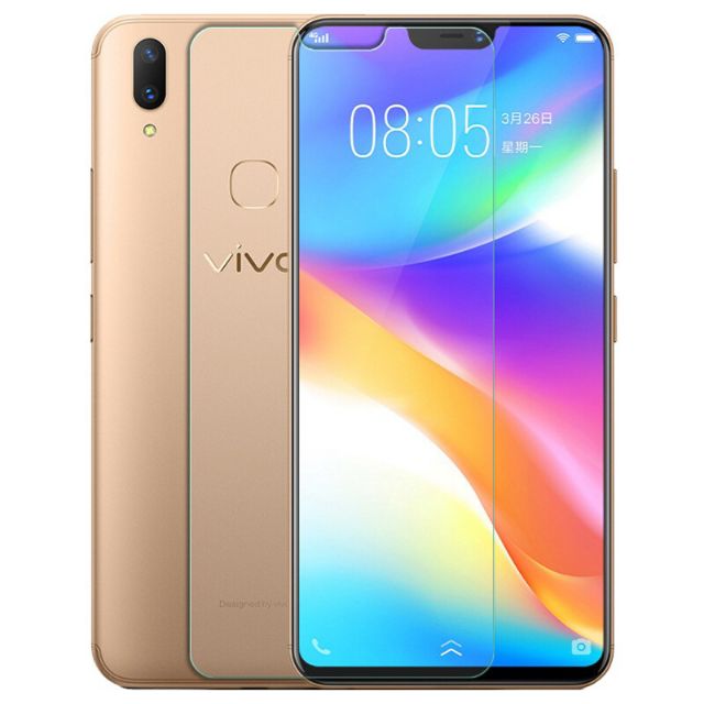 Kính Cường Lực Vivo V3 / V3 Max Trong Suốt Bảo Vệ Màn Hình