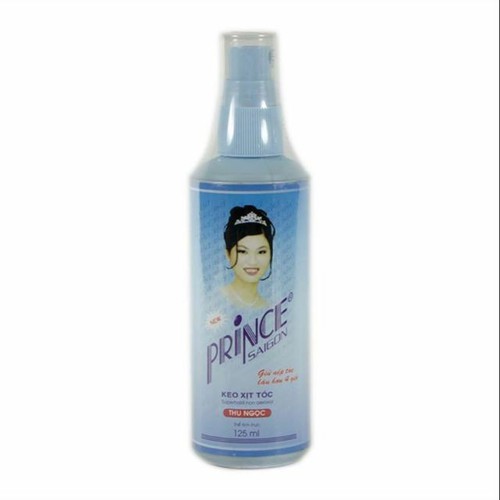 Keo Xịt Tóc Prince Sài Gòn Thu Ngọc 270ml
