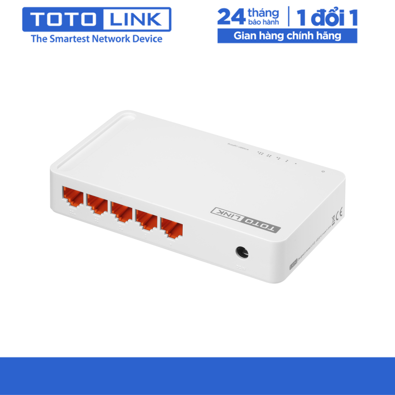 Switch 5 cổng 10/100Mbps – S505 - TOTOLINK