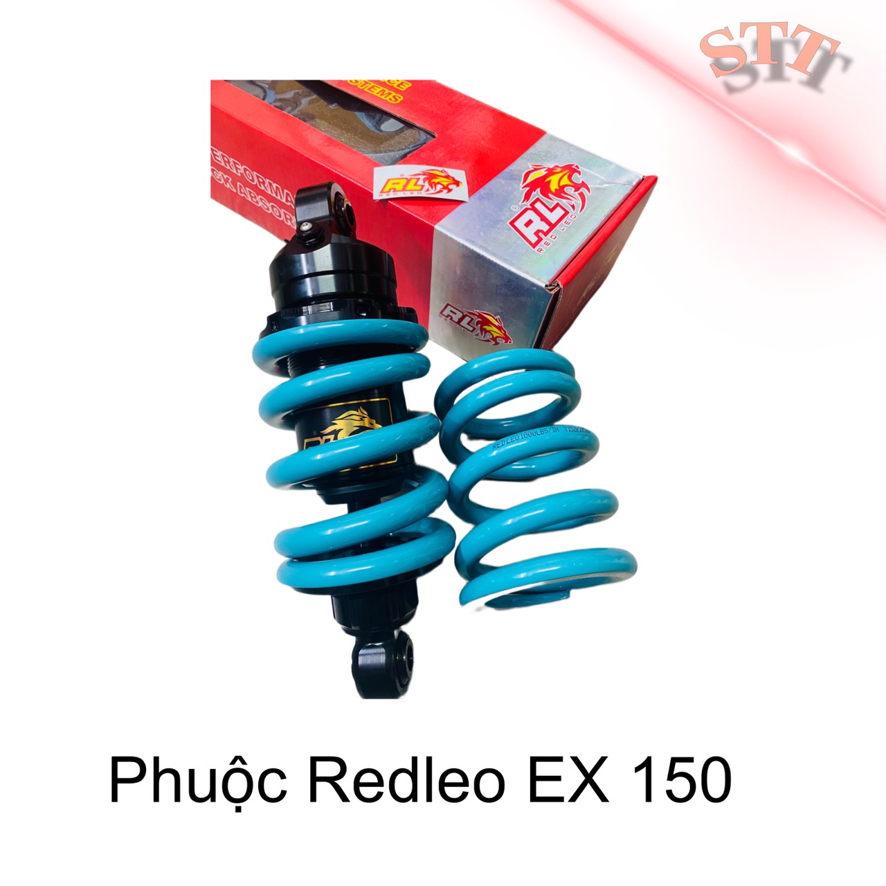 Phuộc Redleo EXCITER 150 ( không bình dầu ) - Mẫu NEW 2024