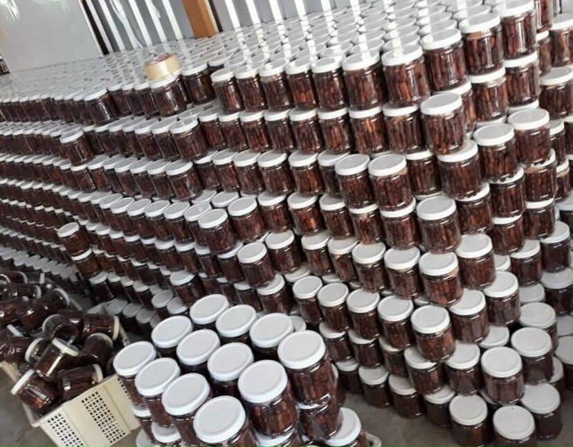 Me Lào muối ớt 500gr