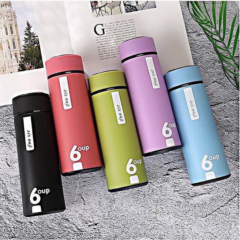 BÌNH GIỮ NHIỆT THỦY TINH 2 LỚP 450ML