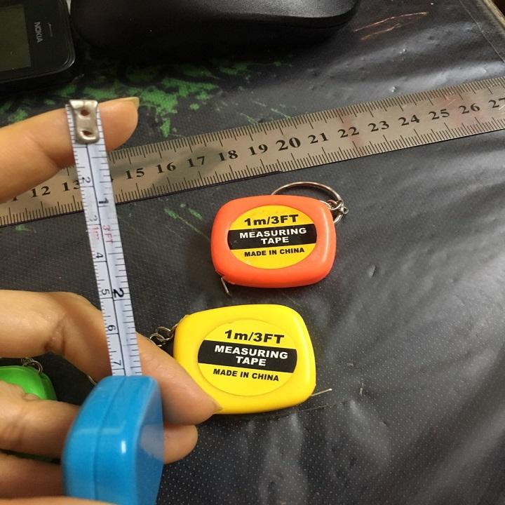 MÓC KHÓA THƯỚC KÉO MINI DÀI 1M - 132