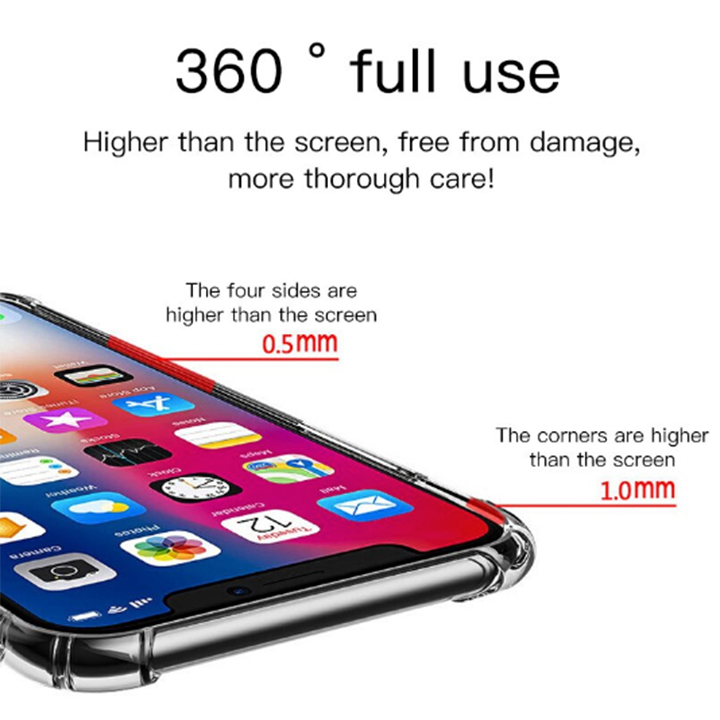 Ốp chống sốc trong suốt Iphone 11, 11 Pro, 11 Pro Max