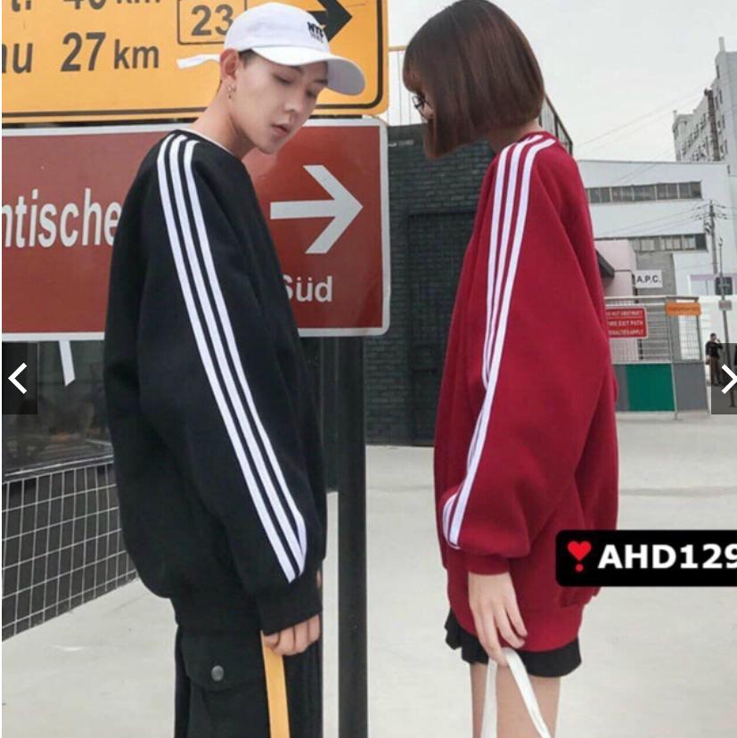 ÁO KHOÁC NỈ SWEATER FORM RỘNG