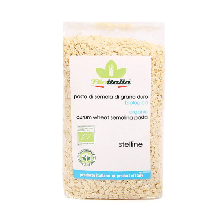 Nui sao hữu cơ Bioitalia 500g