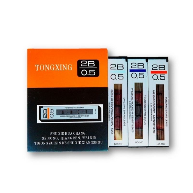 [HCM]Ruột chì 0.5mm - 0.7mm (1 tép)