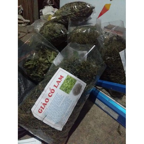 Trà Giảo cổ lam Sa Pa (loại 5 lá sao khô) gói 1kg
