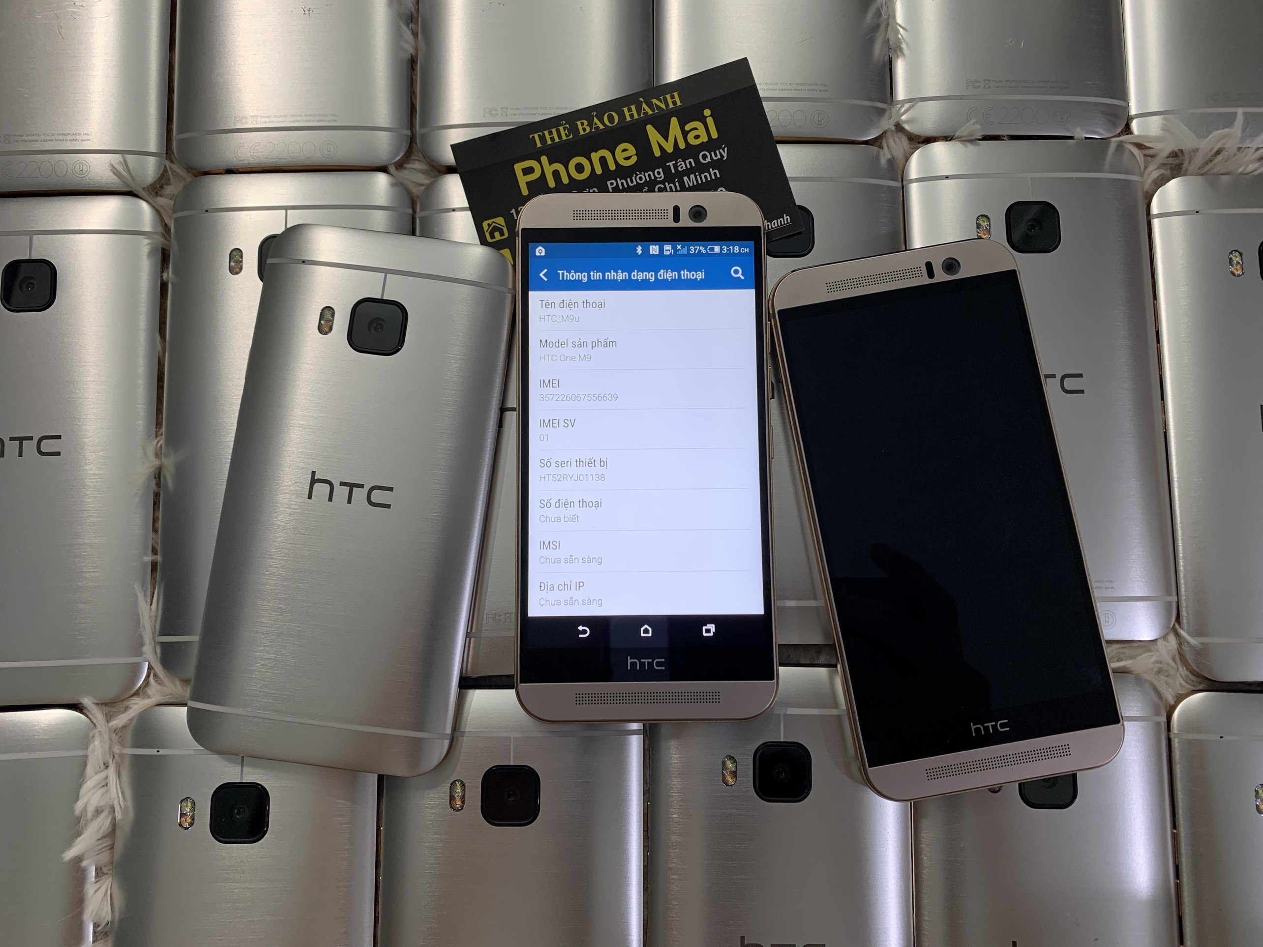 Điện thoại HTC One M9 Ram 3G/32G Android 7.0 Máy Zin, Snapdragon 810