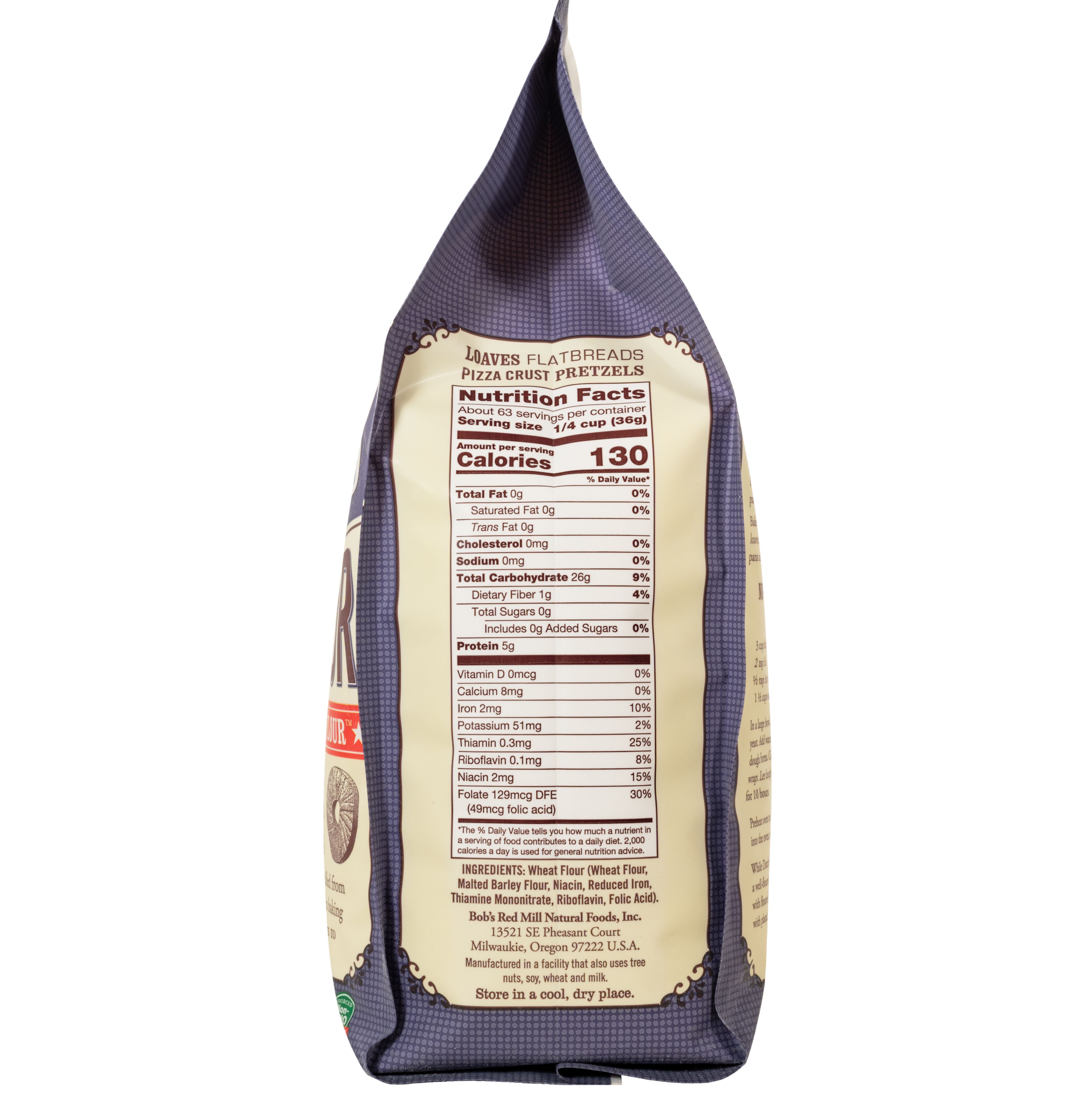 Bob's Red Mill, Unbleached Artisan Bread flour