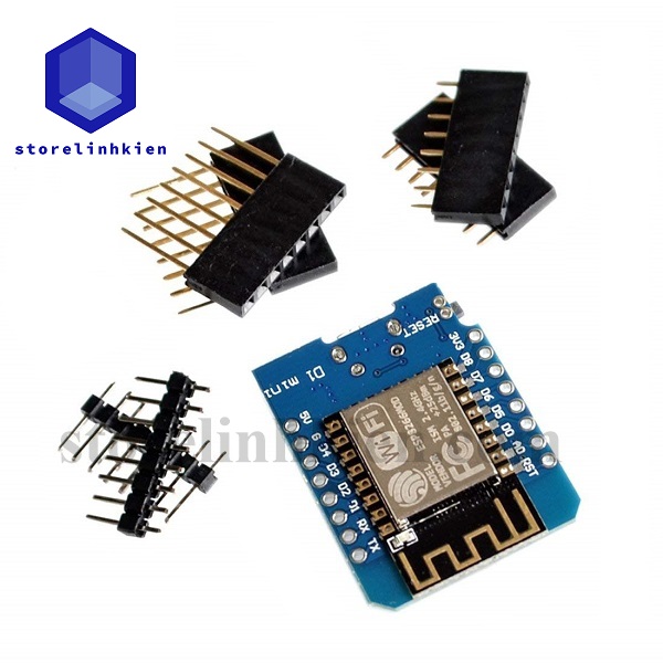 Mạch thu phát Wifi esp8266 D1 mini NodeMCU Lua