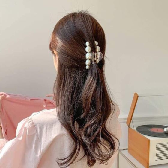 Kẹp tóc hàn quốc 5 chi tiết dễ thương