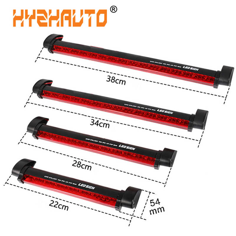 Đèn Led STOP phanh dán kính sau xe ô tô đủ loại kích thước