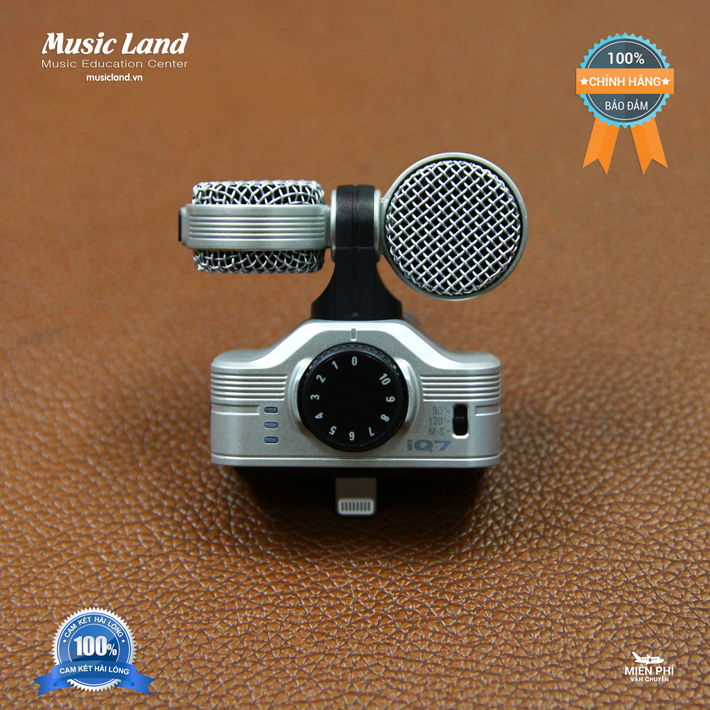 Micro Thu Âm Cho Iphone Zoom IQ7 – Chính Hãng