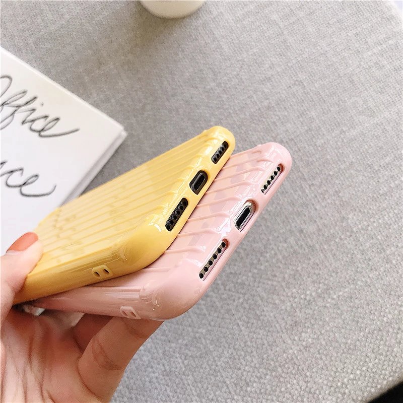 Ốp lưng Vali TRƠN Huawei Nova 3e-H17