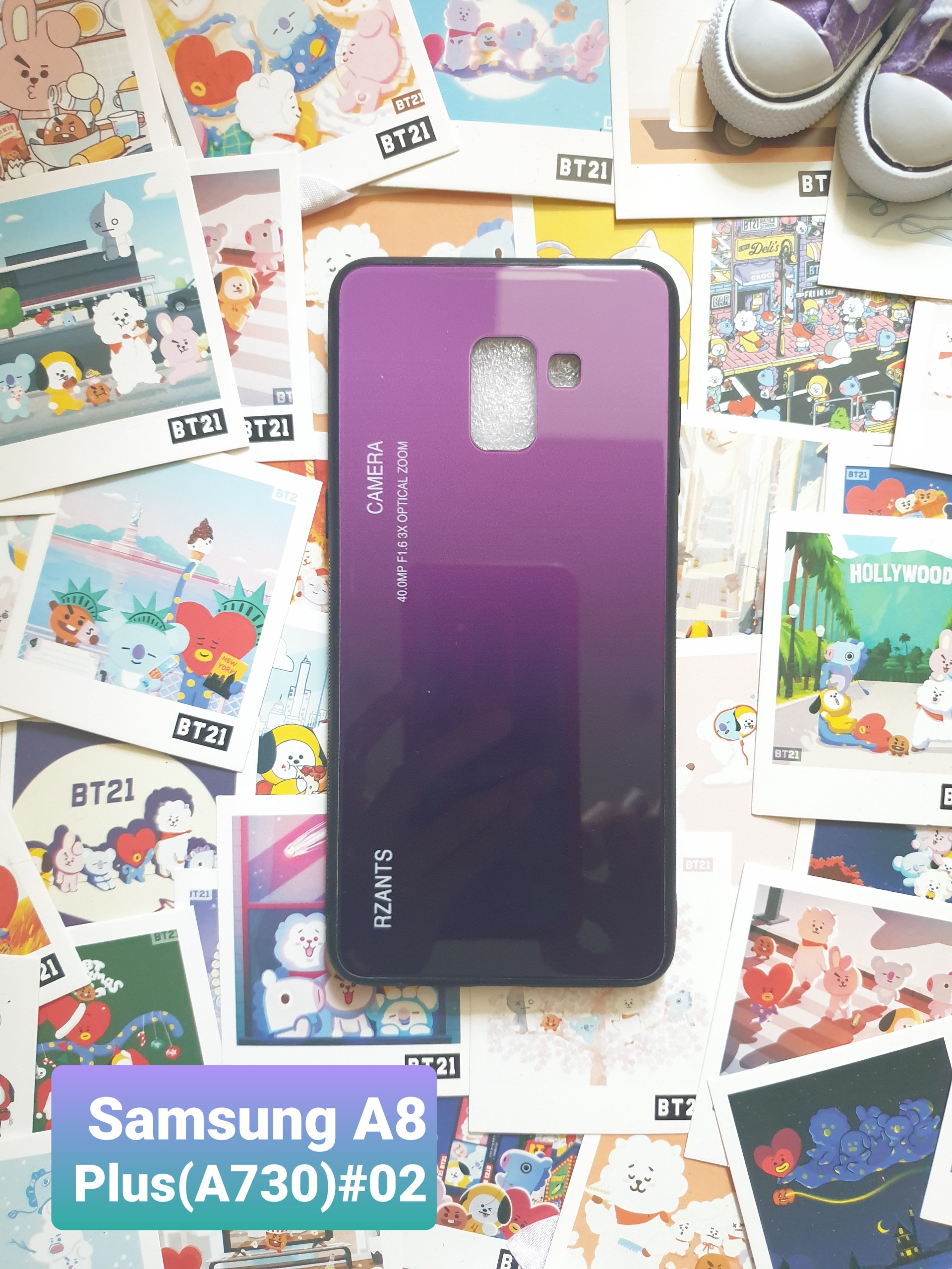 (Nhiều mẫu) SAMSUNG GALAXY A8 PLUS (A730) Ốp lưng