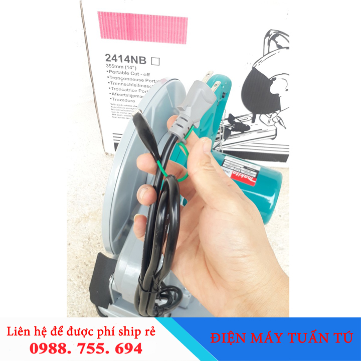 Máy cắt sắt bàn Nhật Bản 2414NB 2000W - D350