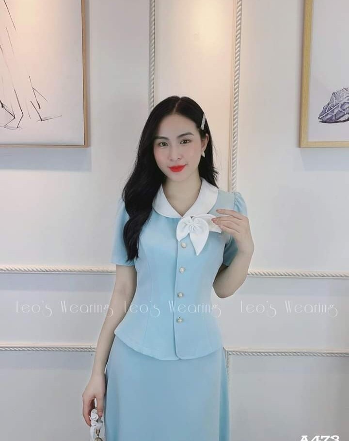 AÓ CÔNG SỜ B0055 SHOP CÓ NHẬN MAY ĐỒNG PHỤC