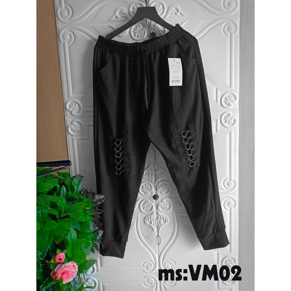 [HCM]quần UNISEX bigsize 70-100kg ( MS:VM02)