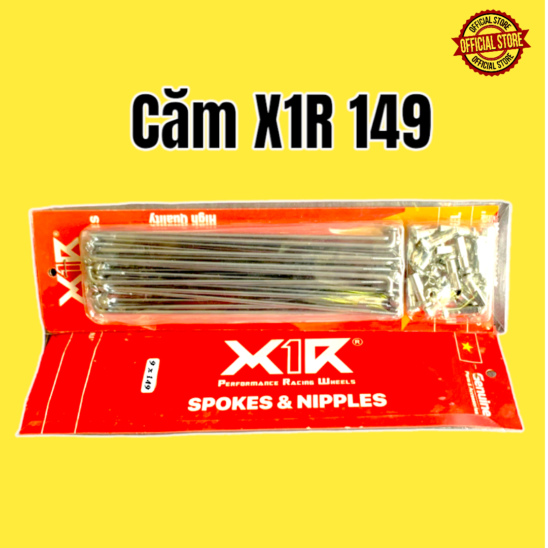 Căm Crom X1R Chính Hãng Size 149 157 184