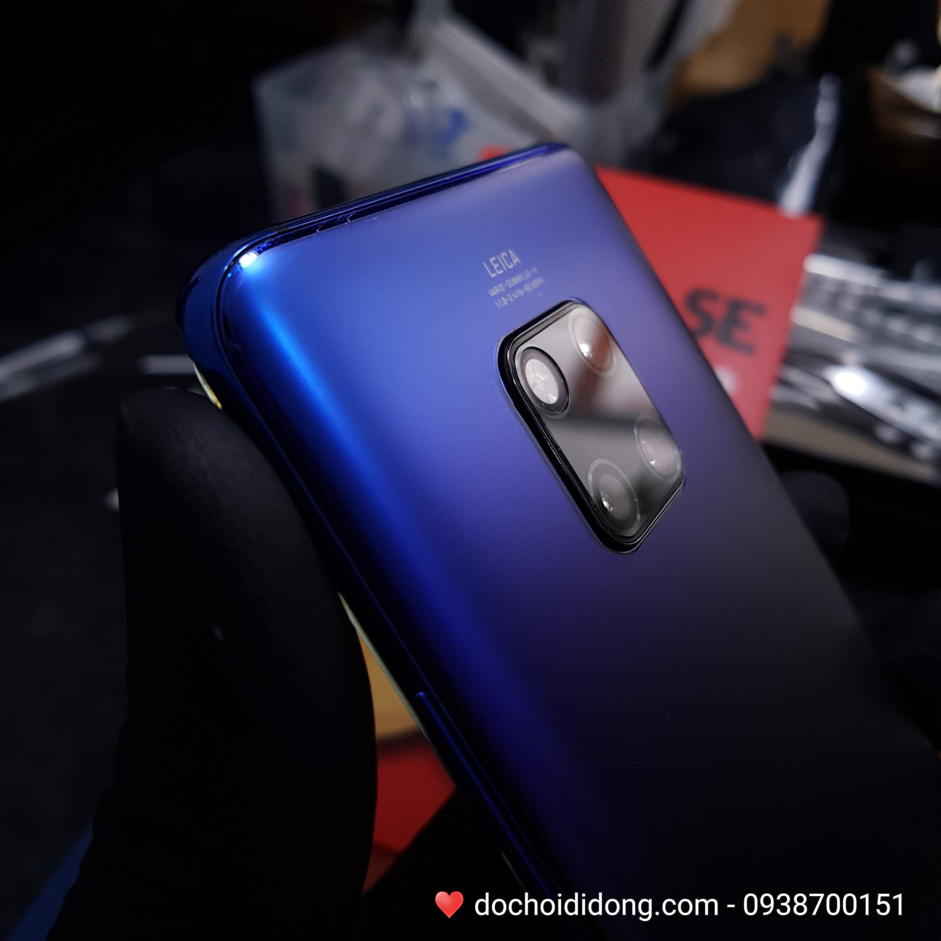 [HCM]Miếng dán PPF Huawei Mate 20 Pro trong nhám đổi màu cao cấp